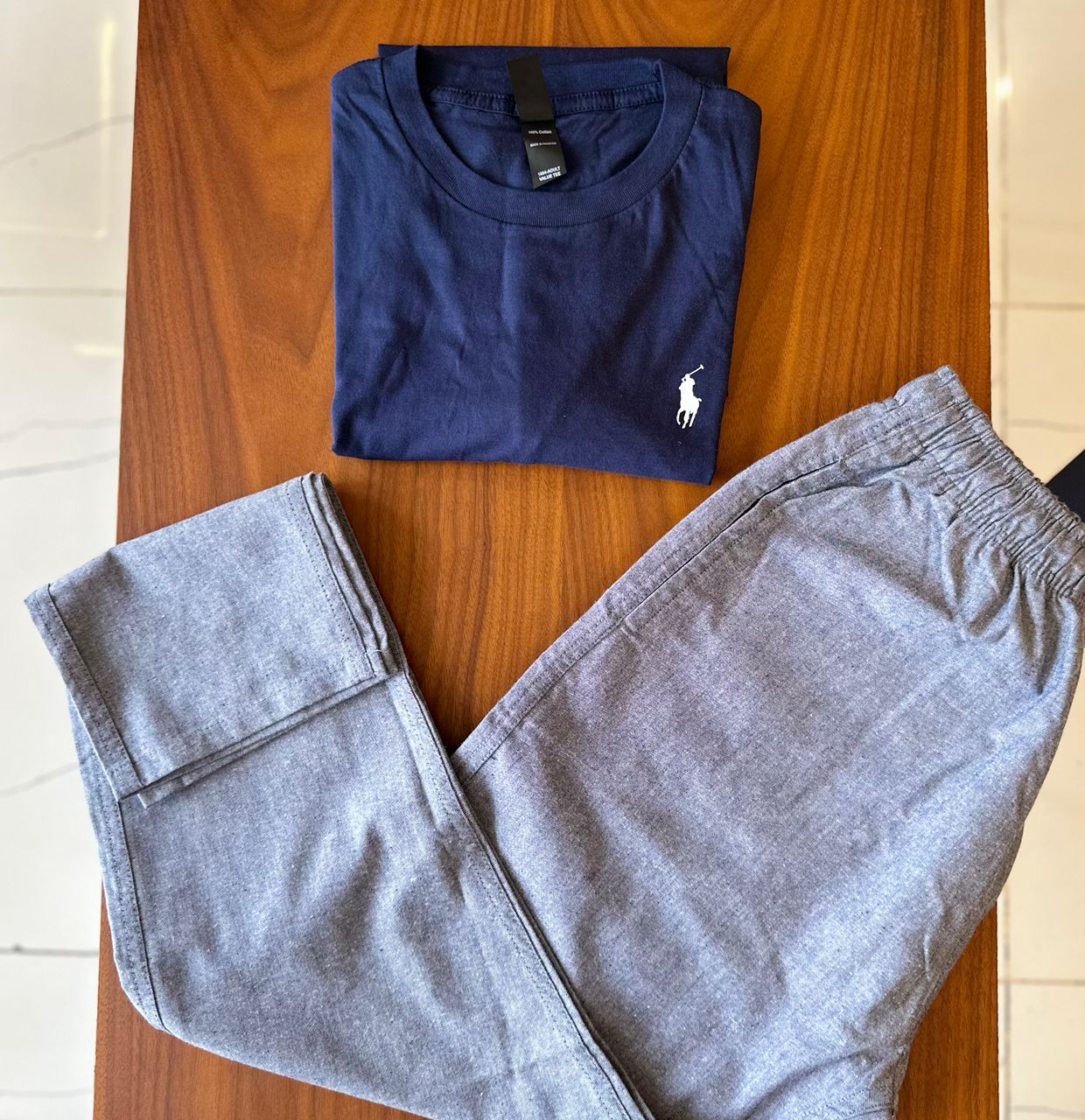 COTTON SHORT SLEEVE PYJAMAS