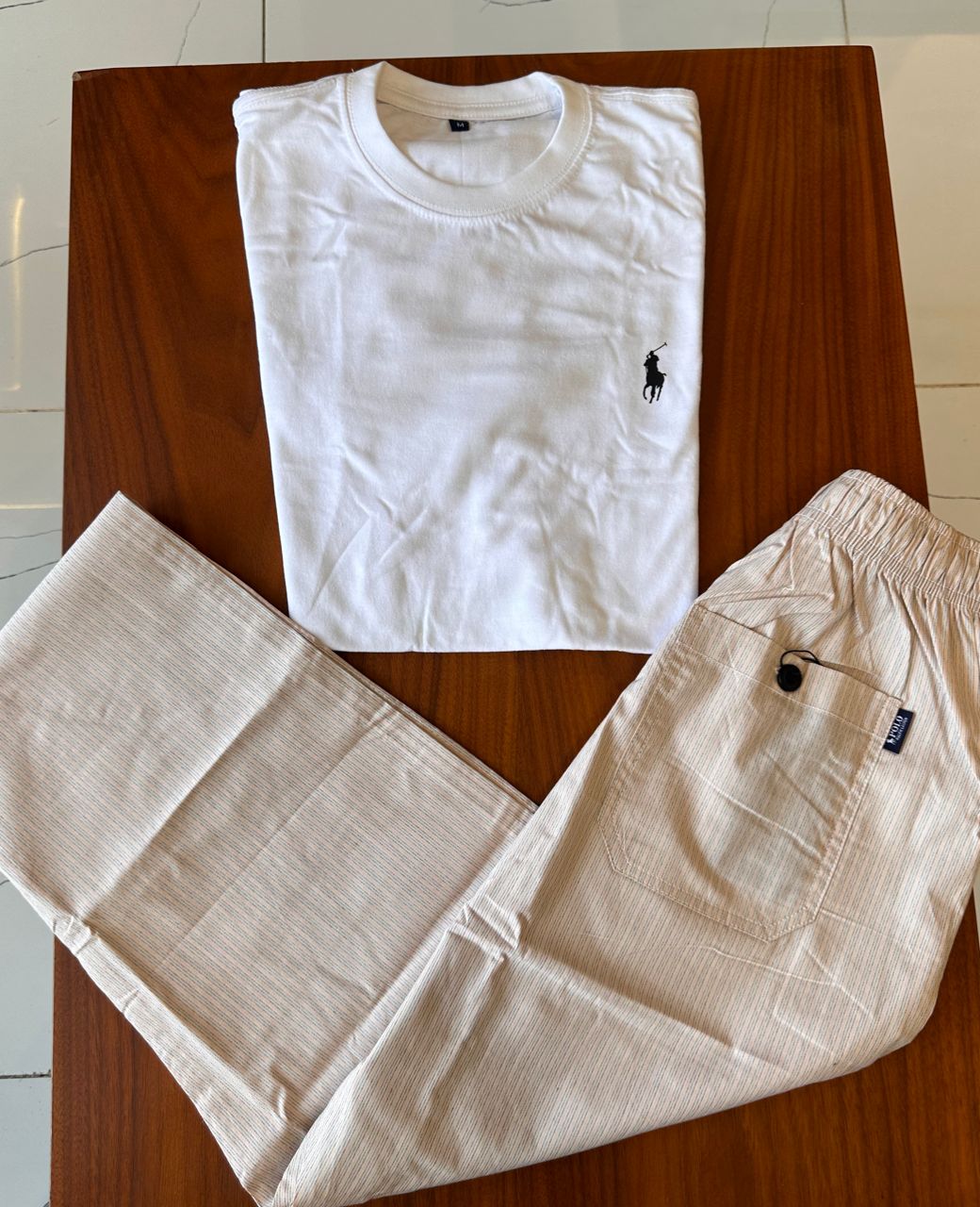 COTTON SHORT SLEEVE PYJAMAS