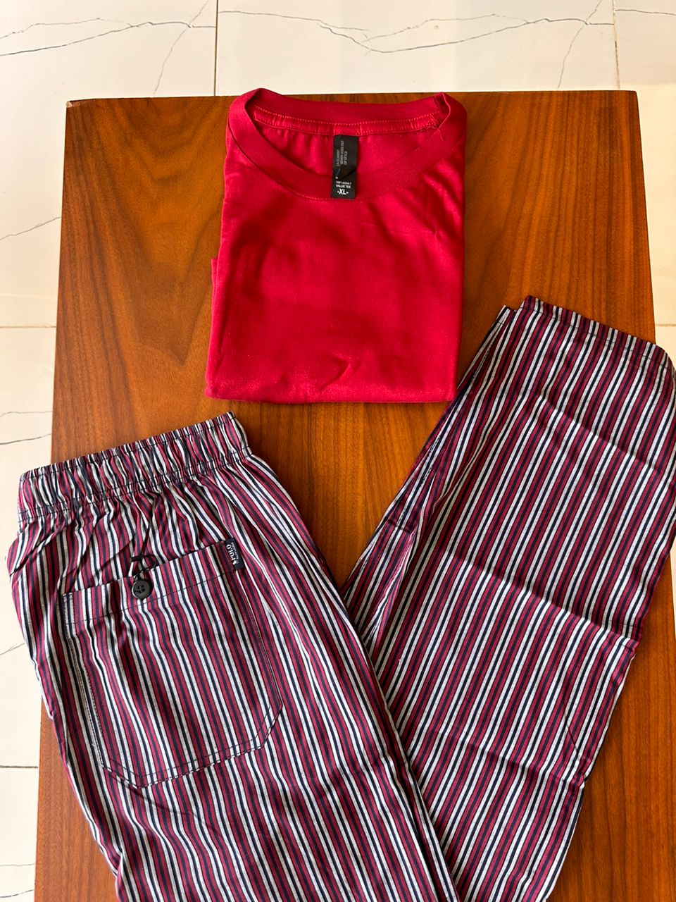 COTTON SHORT SLEEVE PYJAMAS