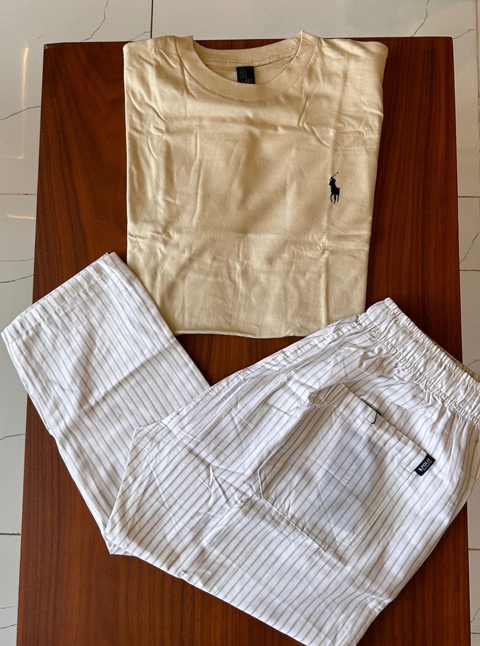 COTTON SHORT SLEEVE PYJAMAS