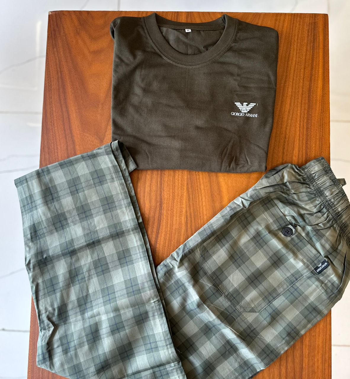 COTTON SHORT SLEEVE PYJAMAS