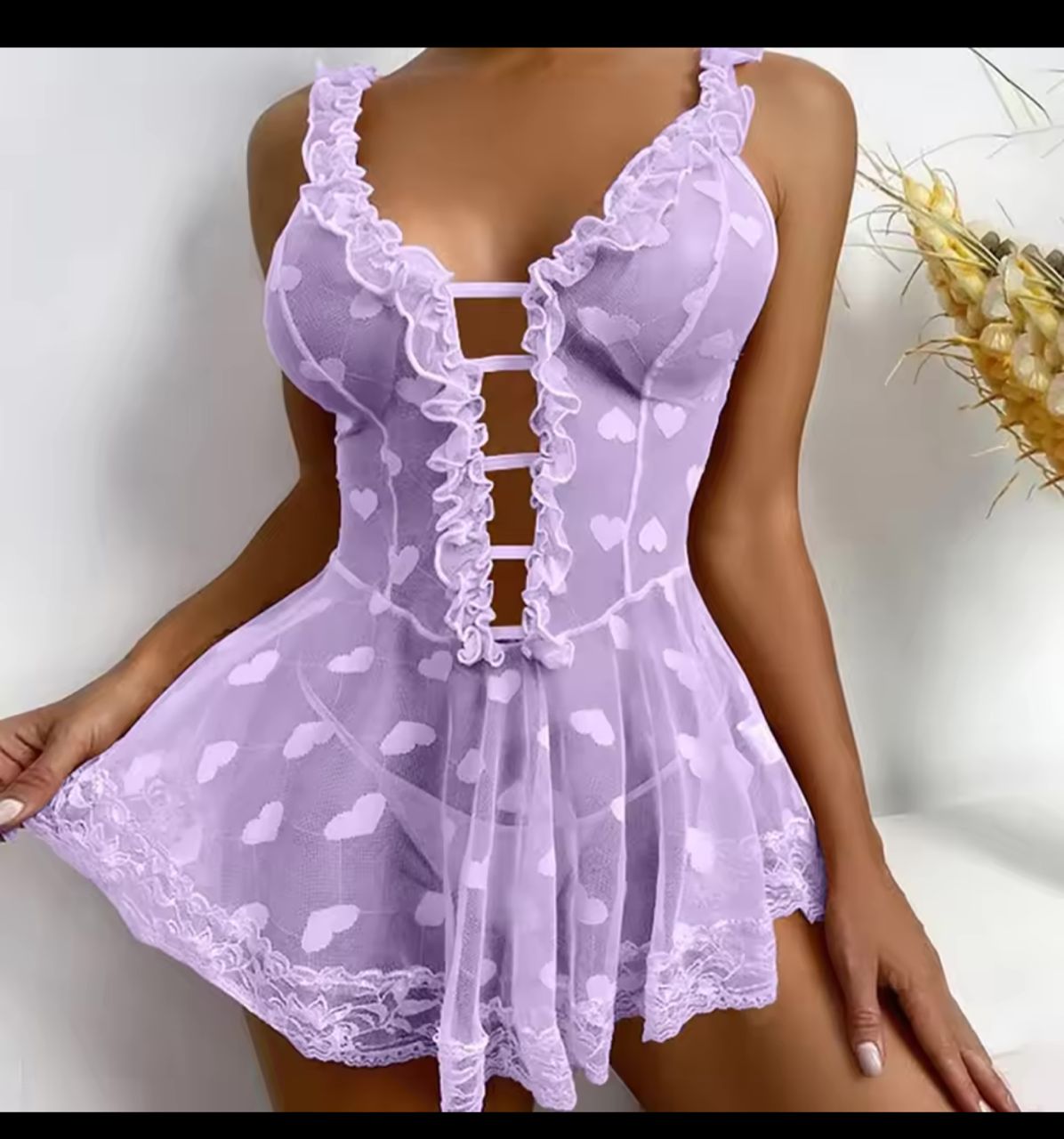 LACE NIGHTWEAR - LUXE