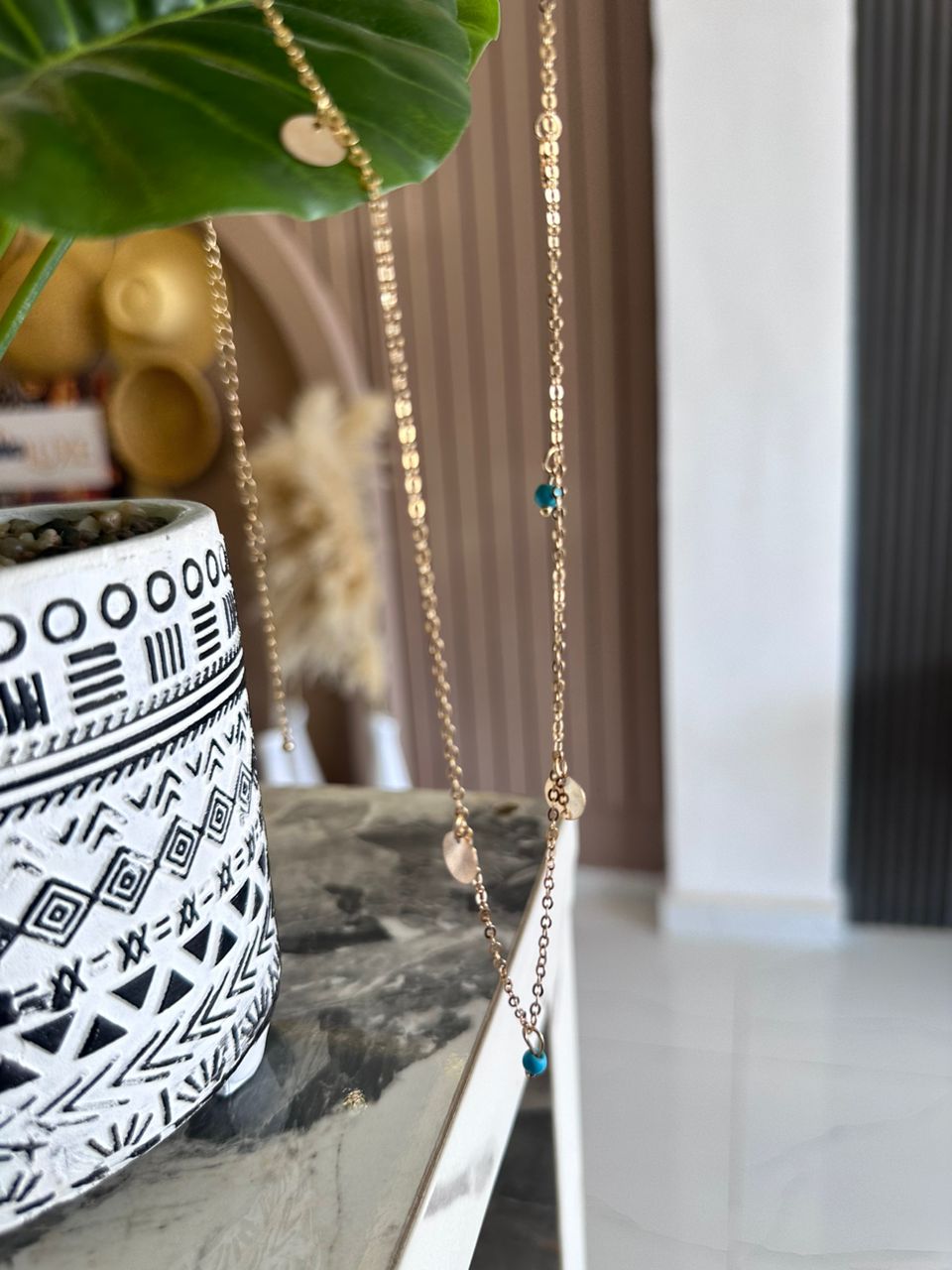 GOLD & SILVER WAIST AND BELLY CHAIN BEADS