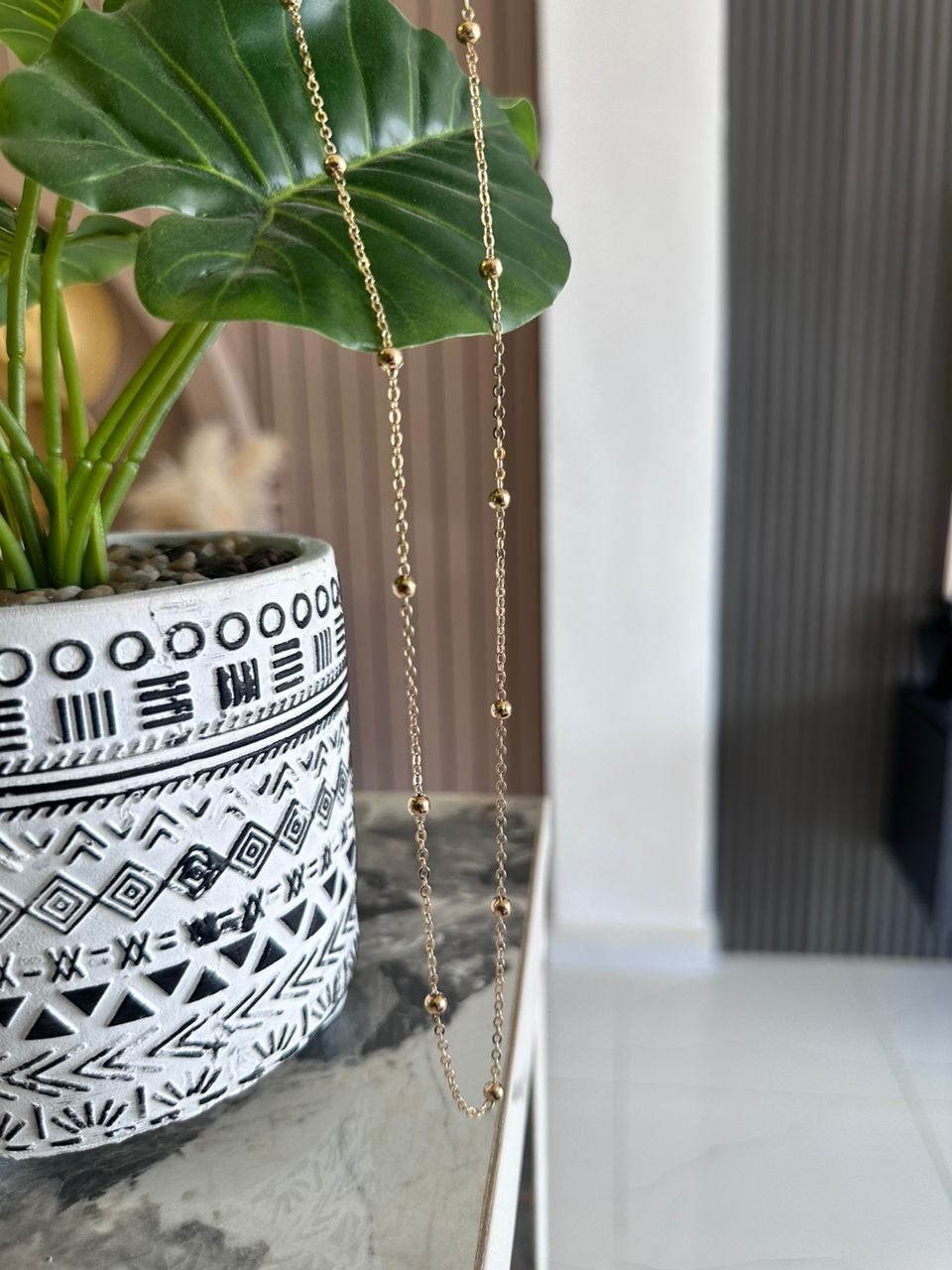 GOLD & SILVER WAIST AND BELLY CHAIN BEADS