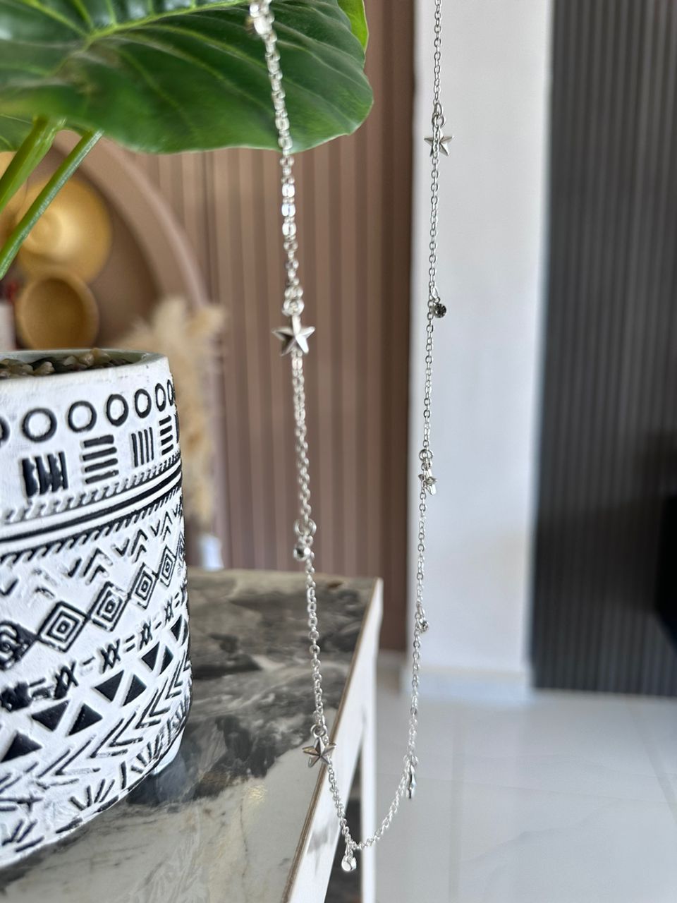 GOLD & SILVER WAIST AND BELLY CHAIN BEADS