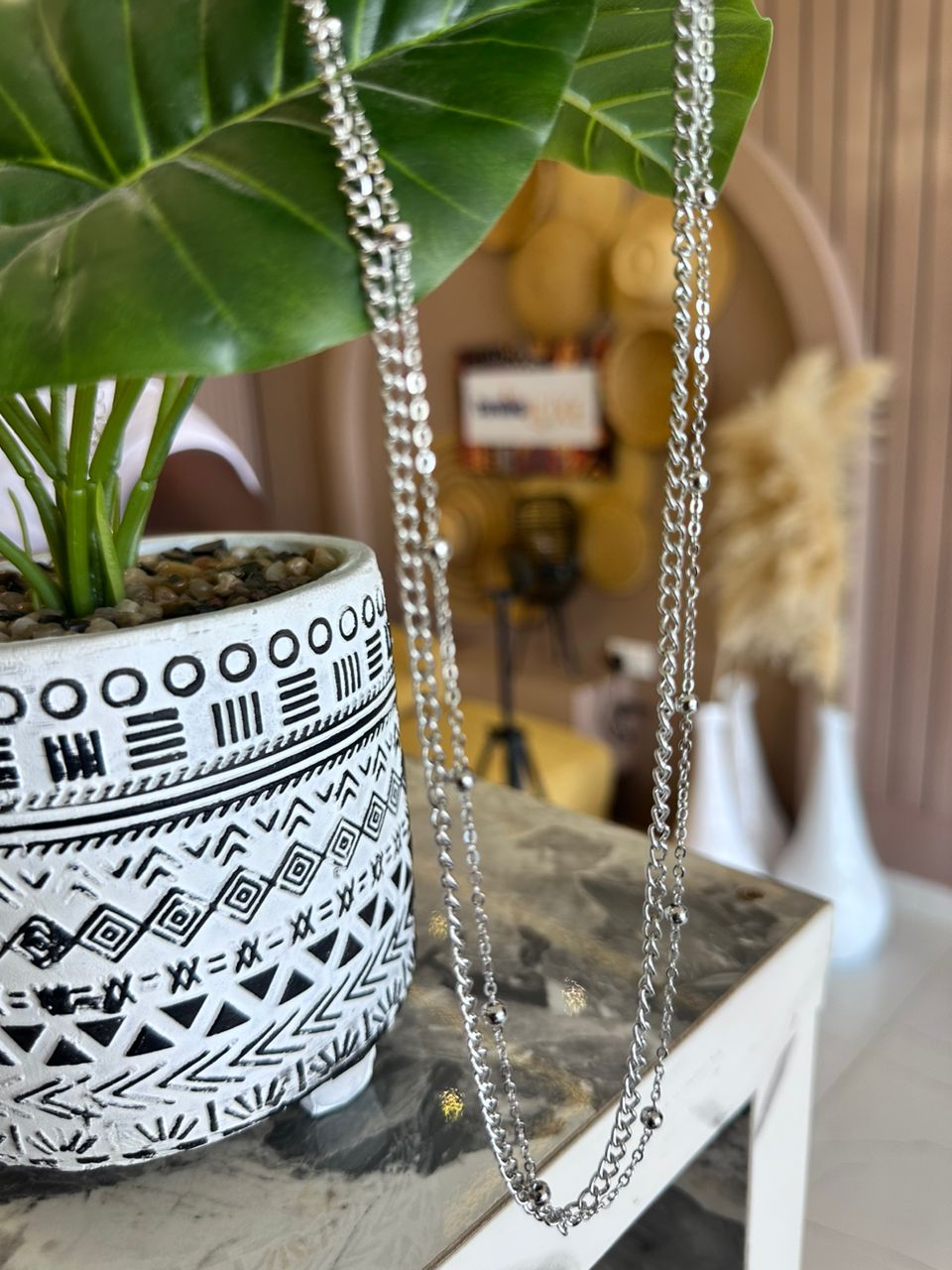 GOLD & SILVER WAIST AND BELLY CHAIN BEADS