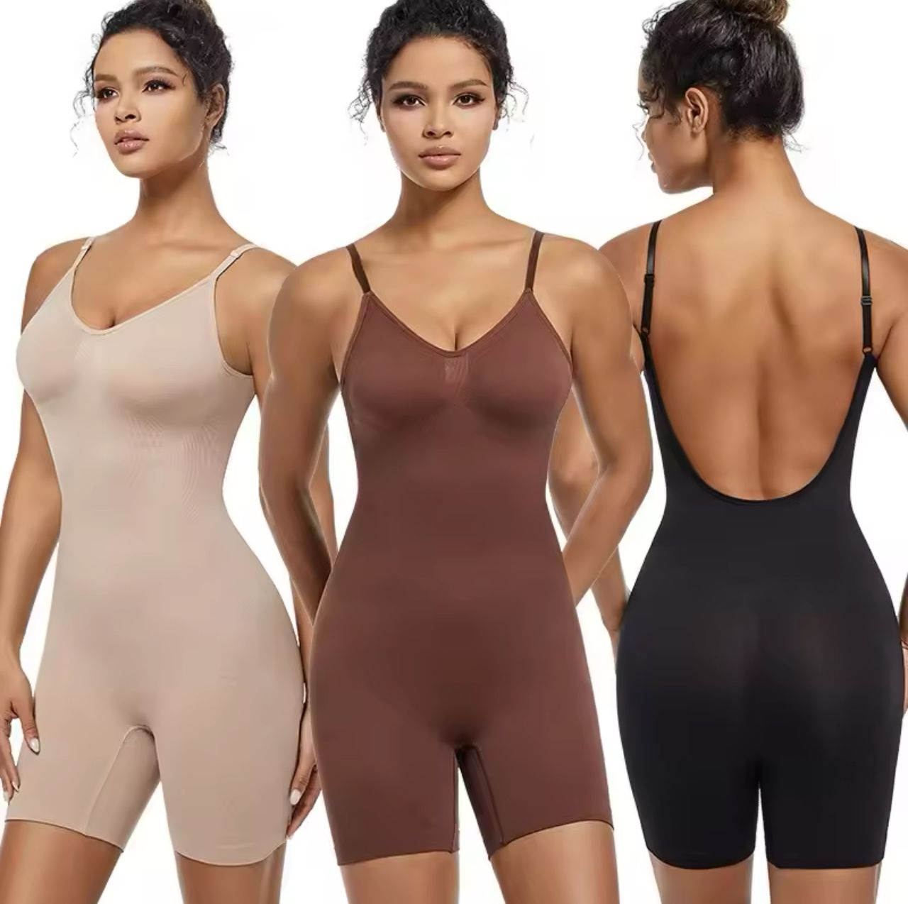 SHAPEWEAR WITH LOW CUT BACK