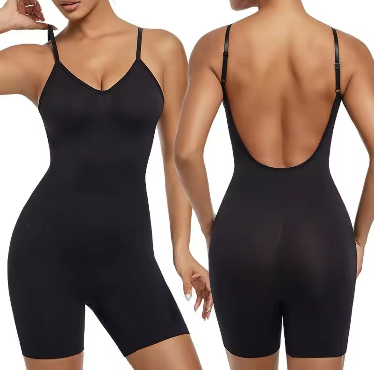 SHAPEWEAR WITH LOW CUT BACK