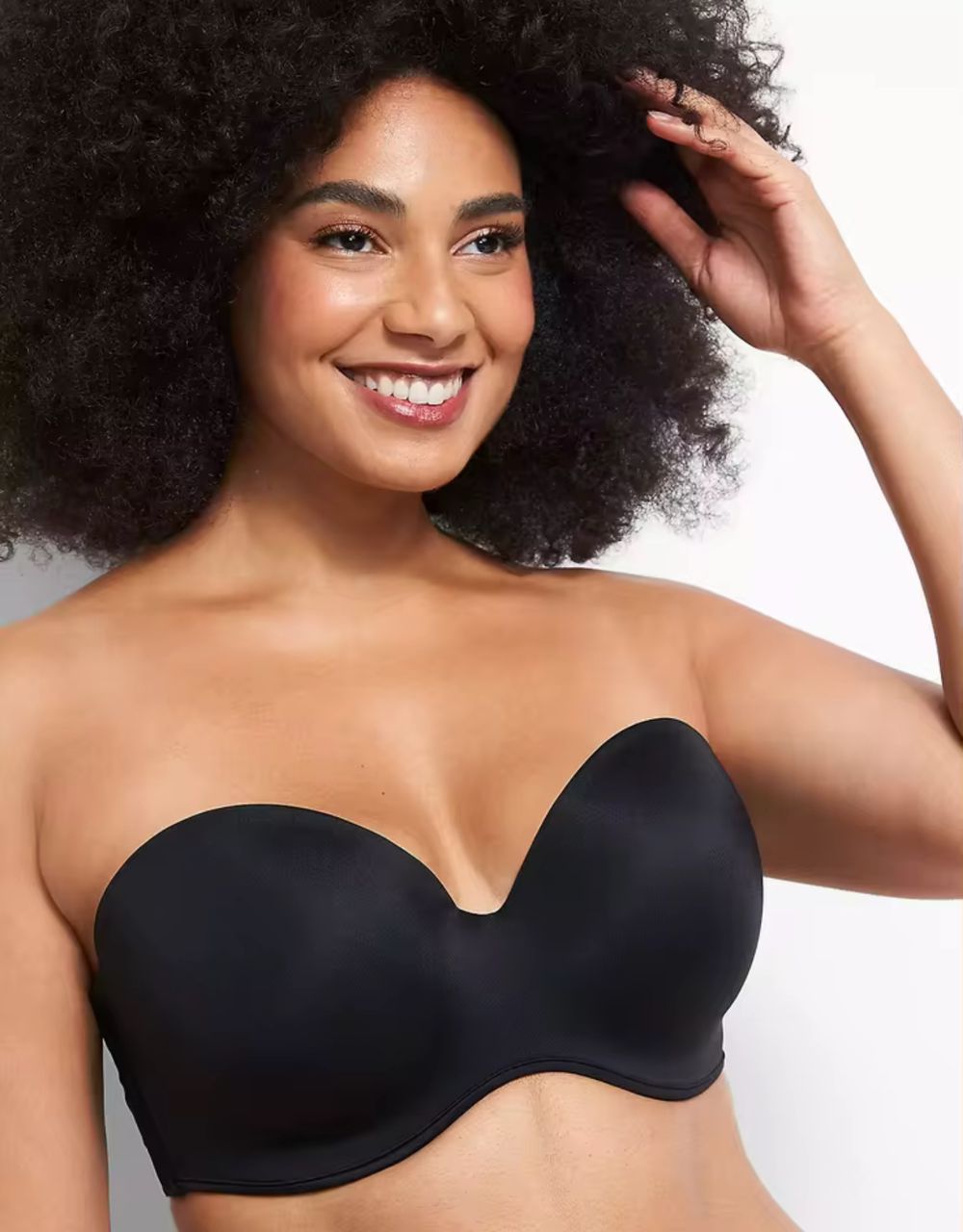 REMOVABLE STRAPS NO HAND BRA