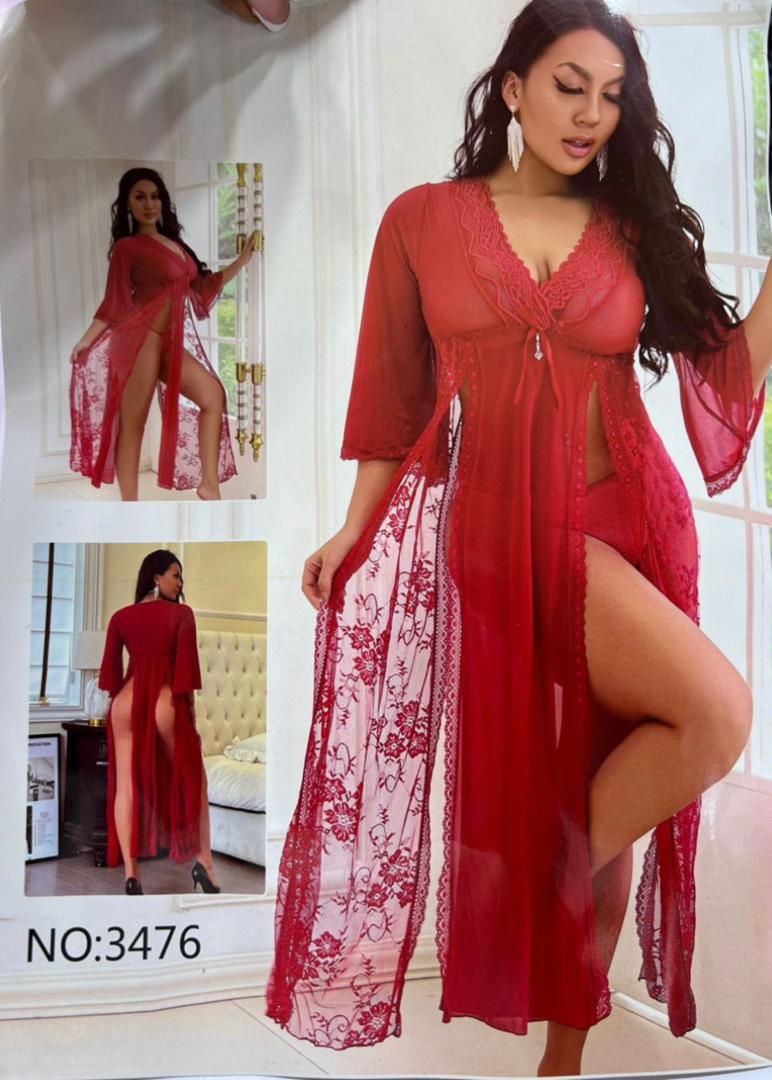 SEXY LACE NIGHTWEAR (B)