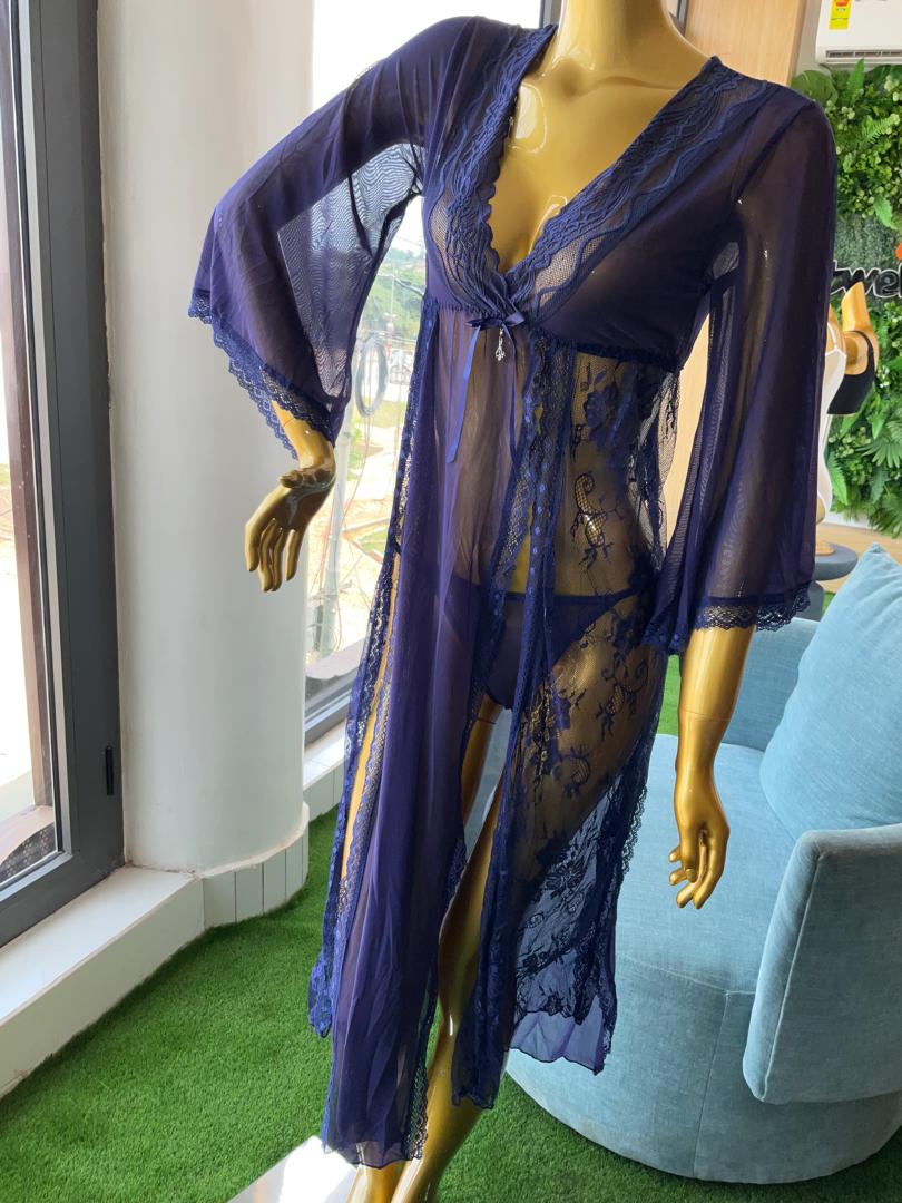 SEXY LACE NIGHTWEAR (B)