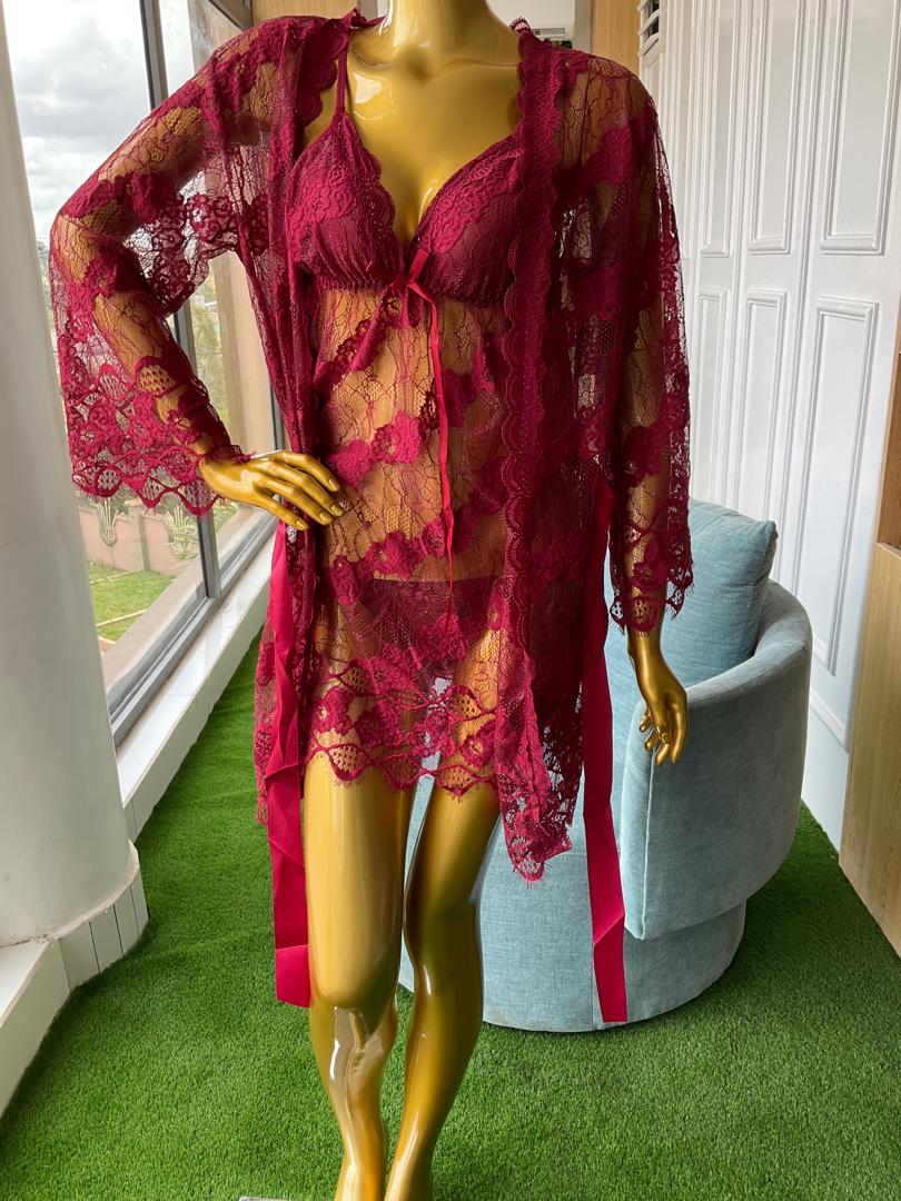 SEXY LACE NIGHTWEAR (C)