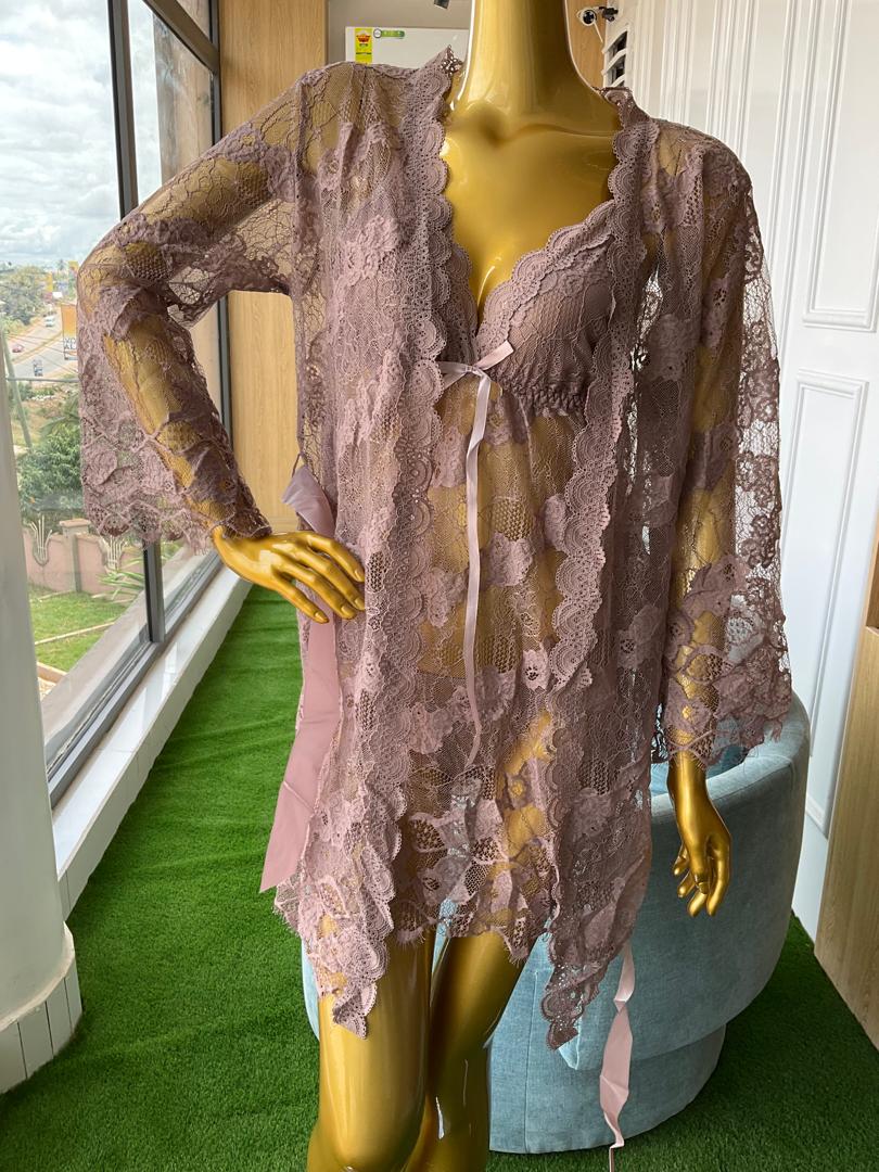 SEXY LACE NIGHTWEAR (C)