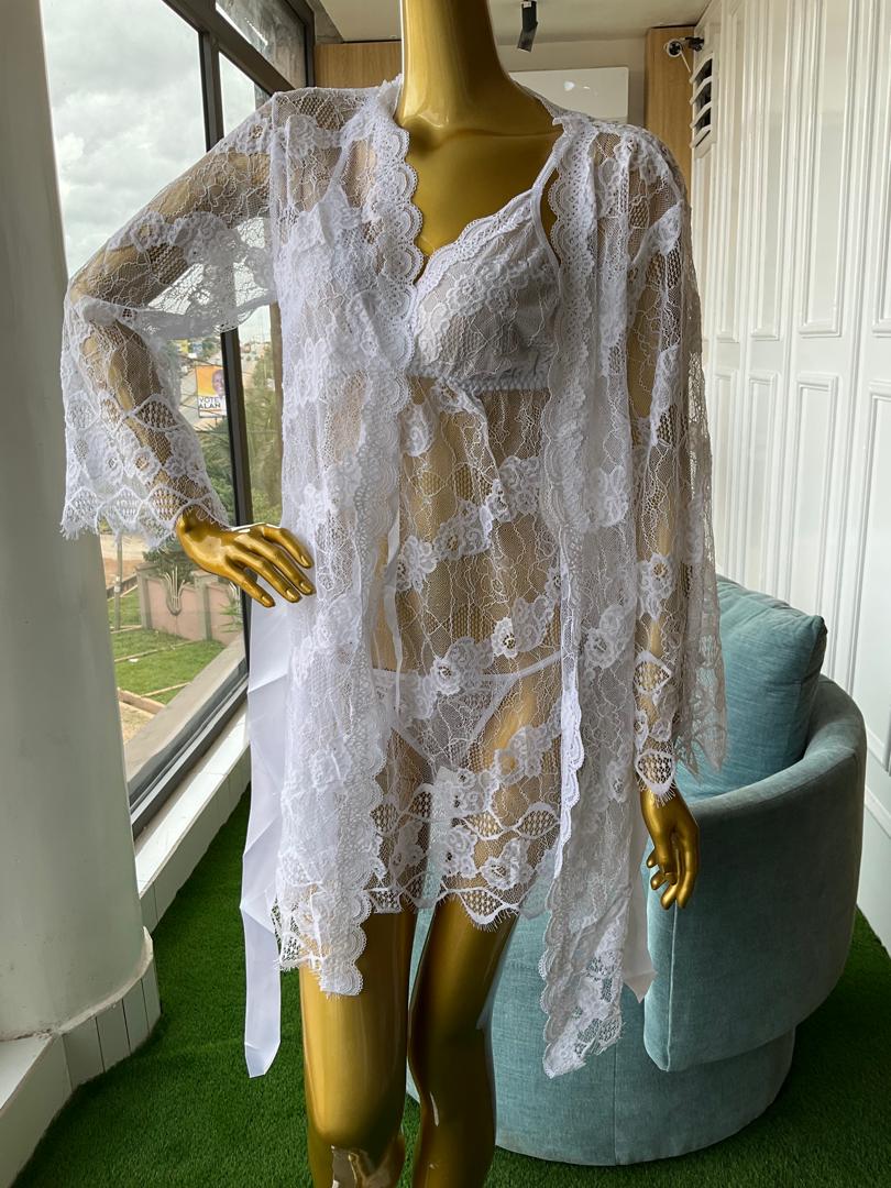 SEXY LACE NIGHTWEAR (C)