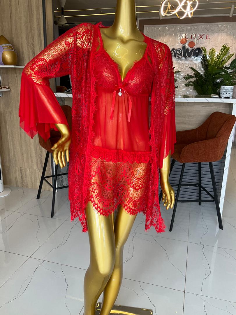 SEXY LACE NIGHTWEAR (E)