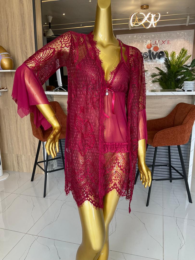 SEXY LACE NIGHTWEAR (E)