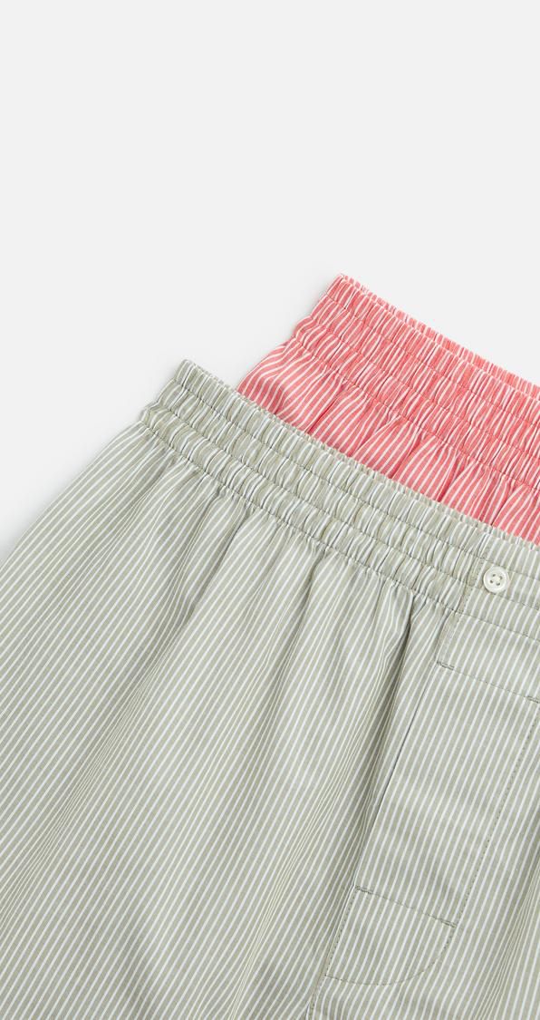 MIXED DESIGNS ZARA BOXERS  2PCS