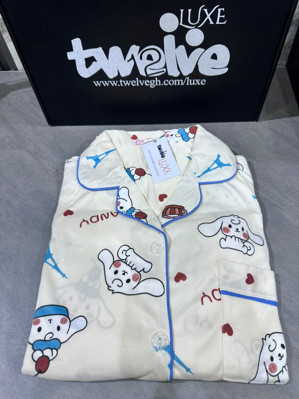 FEMALE COTTON PYJAMAS WITH TROUSERS