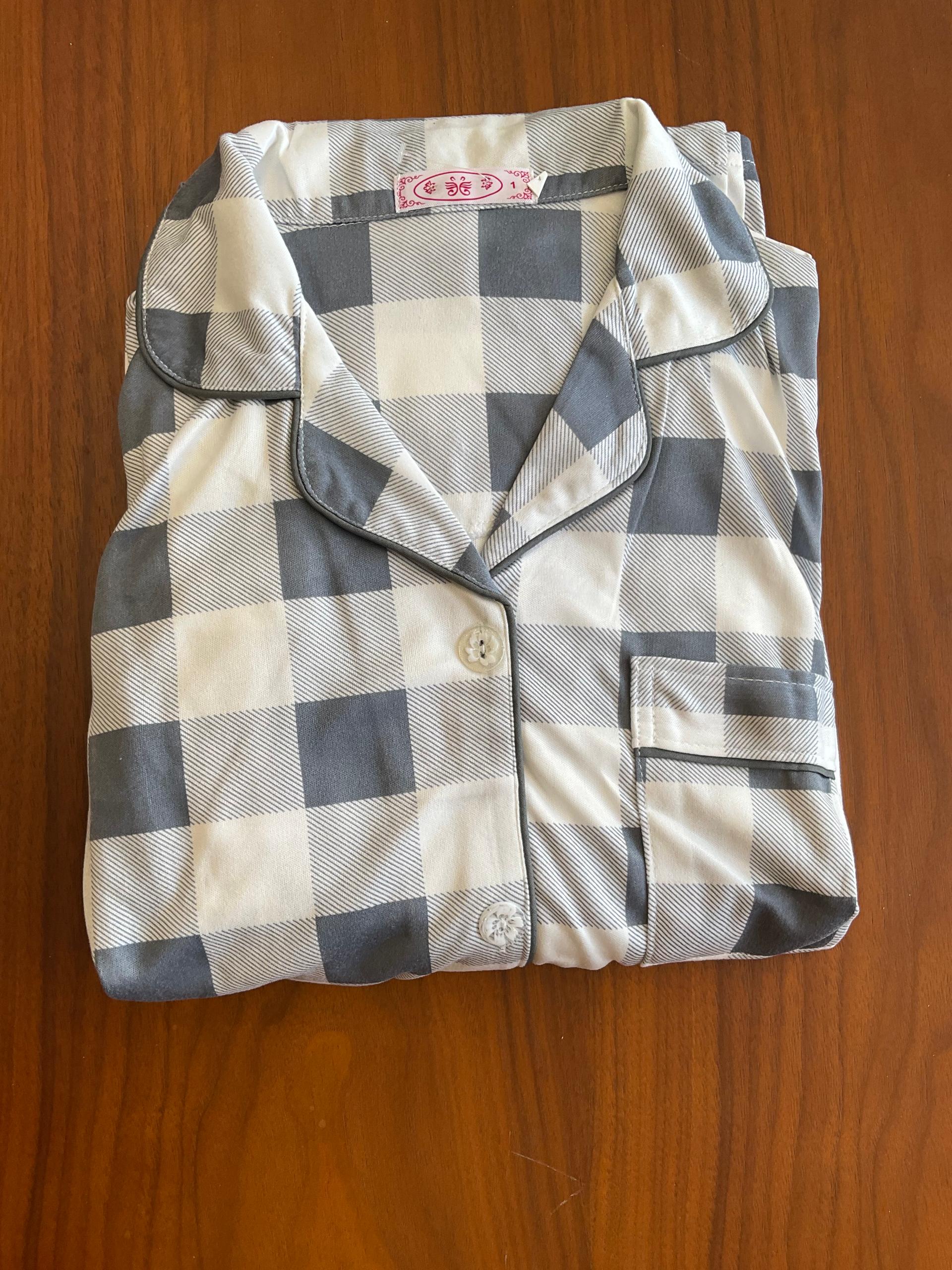 FEMALE COTTON PYJAMAS WITH TROUSERS