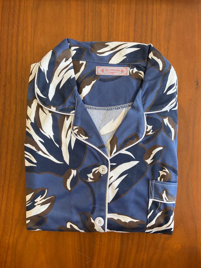 FEMALE COTTON PYJAMAS WITH TROUSERS