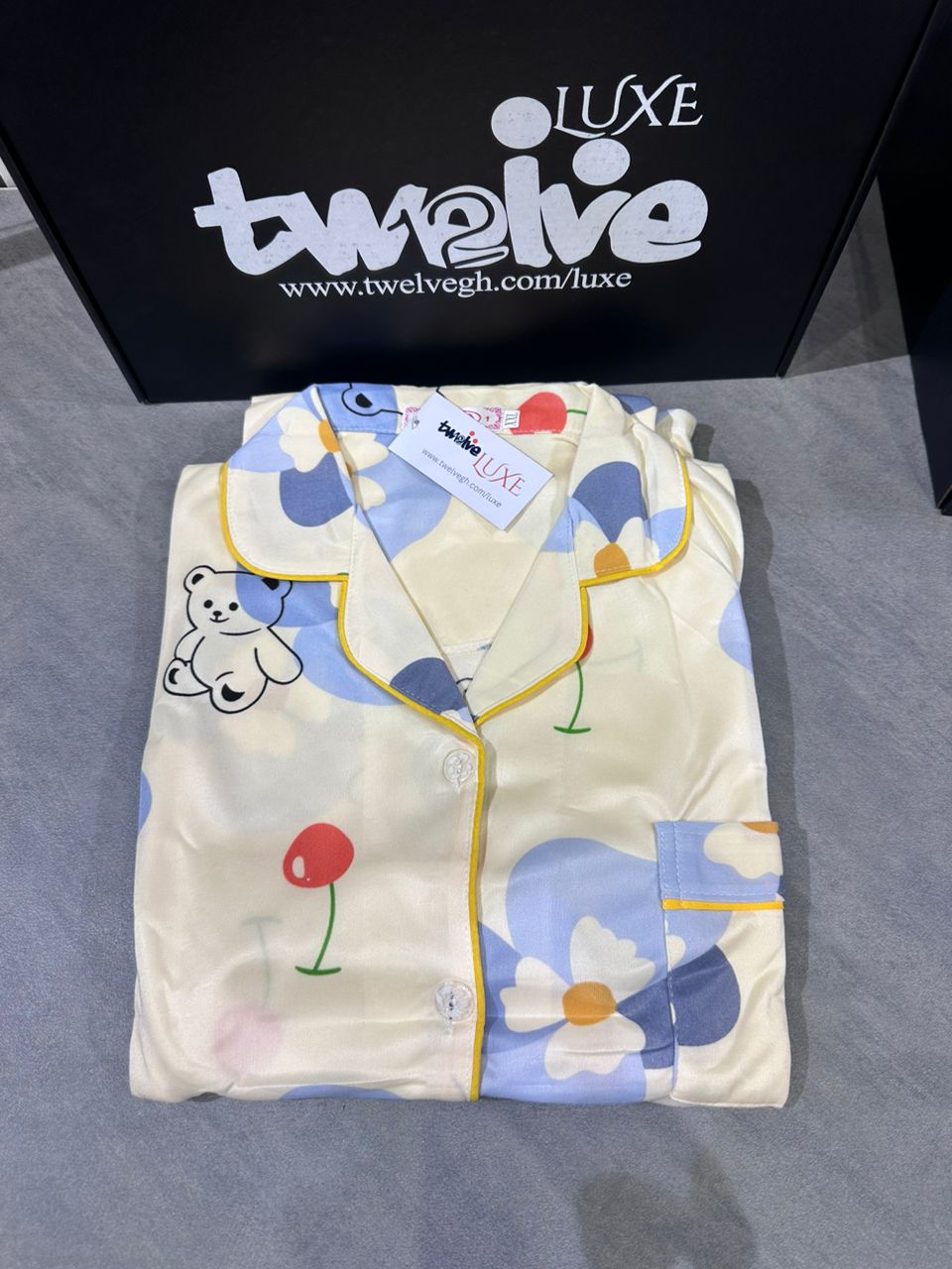 FEMALE COTTON PYJAMAS WITH TROUSERS