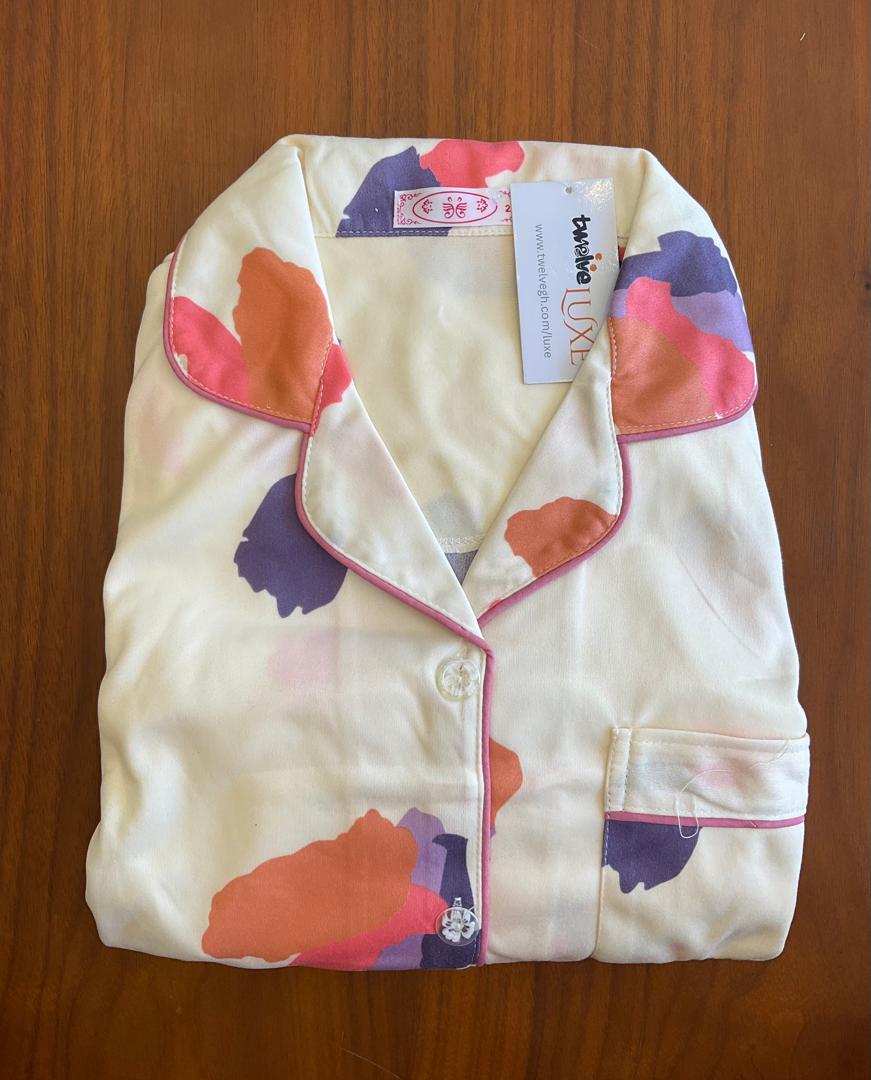 FEMALE COTTON PYJAMAS WITH TROUSERS