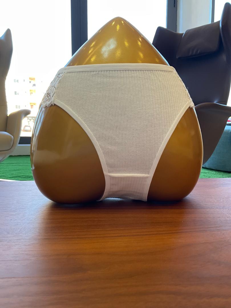 COTTON RIBBED FULL PANTS