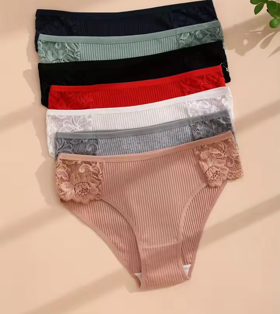 COTTON RIBBED FULL PANTS