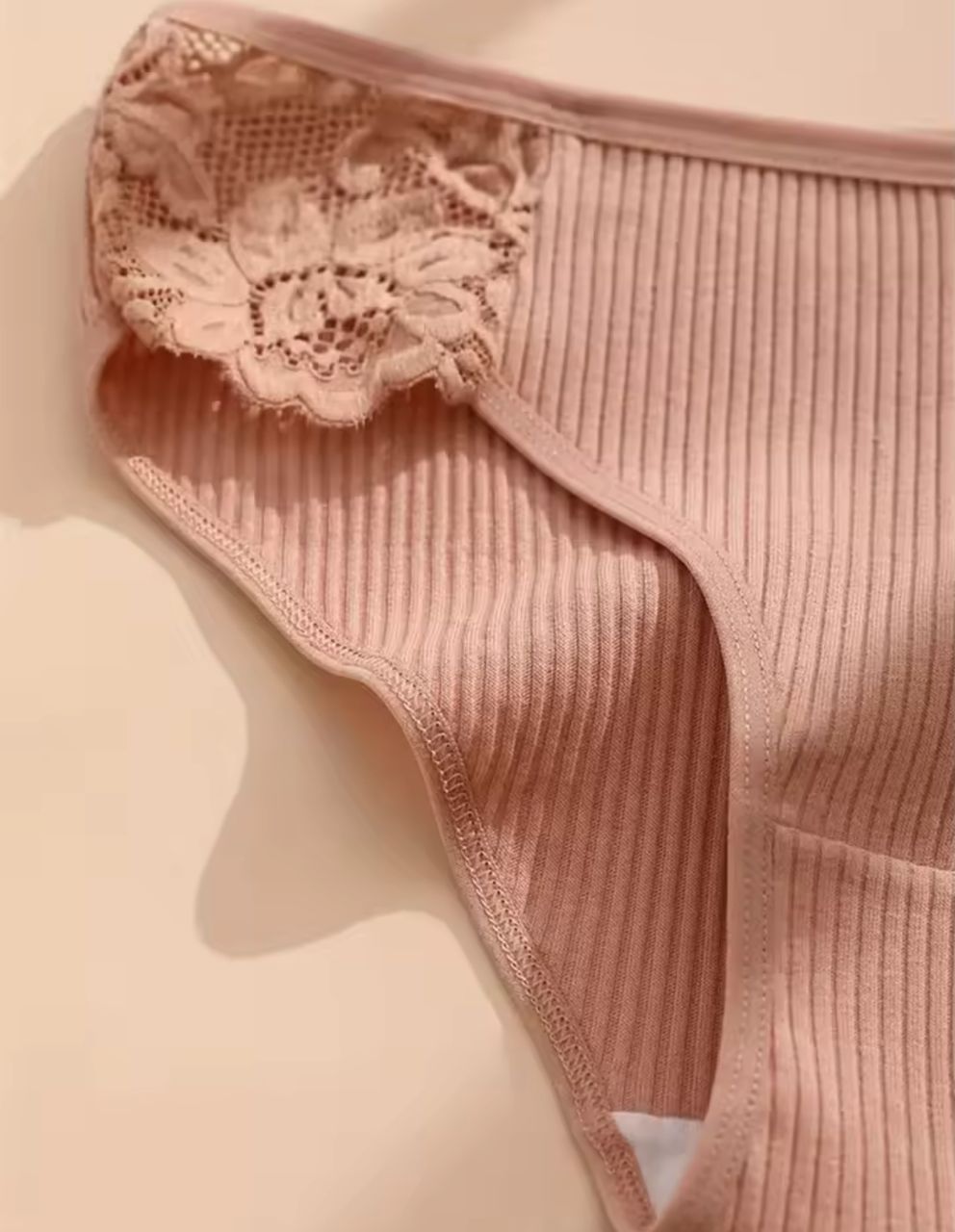 COTTON RIBBED FULL PANTS