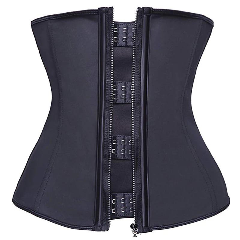 CORSET WITH ZIPPER