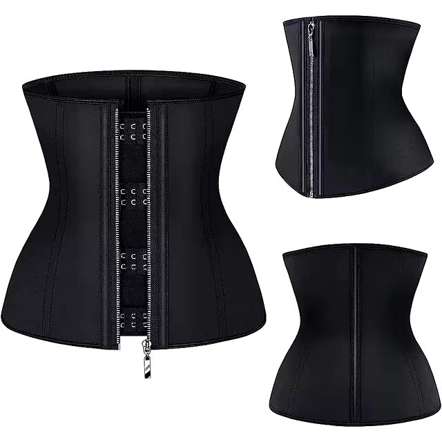 CORSET WITH ZIPPER