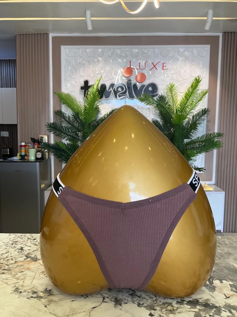 COTTON SPORTS G-STRING PANTY - LUXE