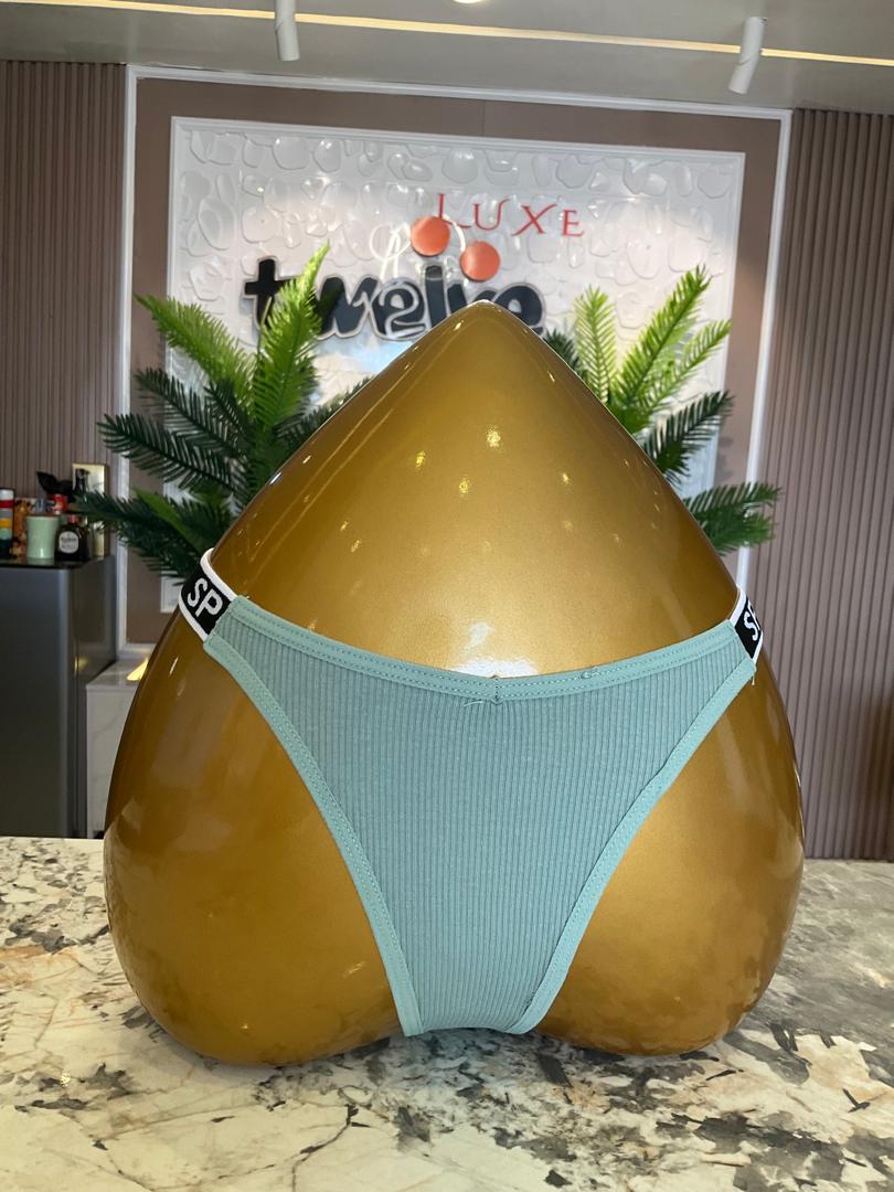 COTTON SPORTS G-STRING PANTY - LUXE