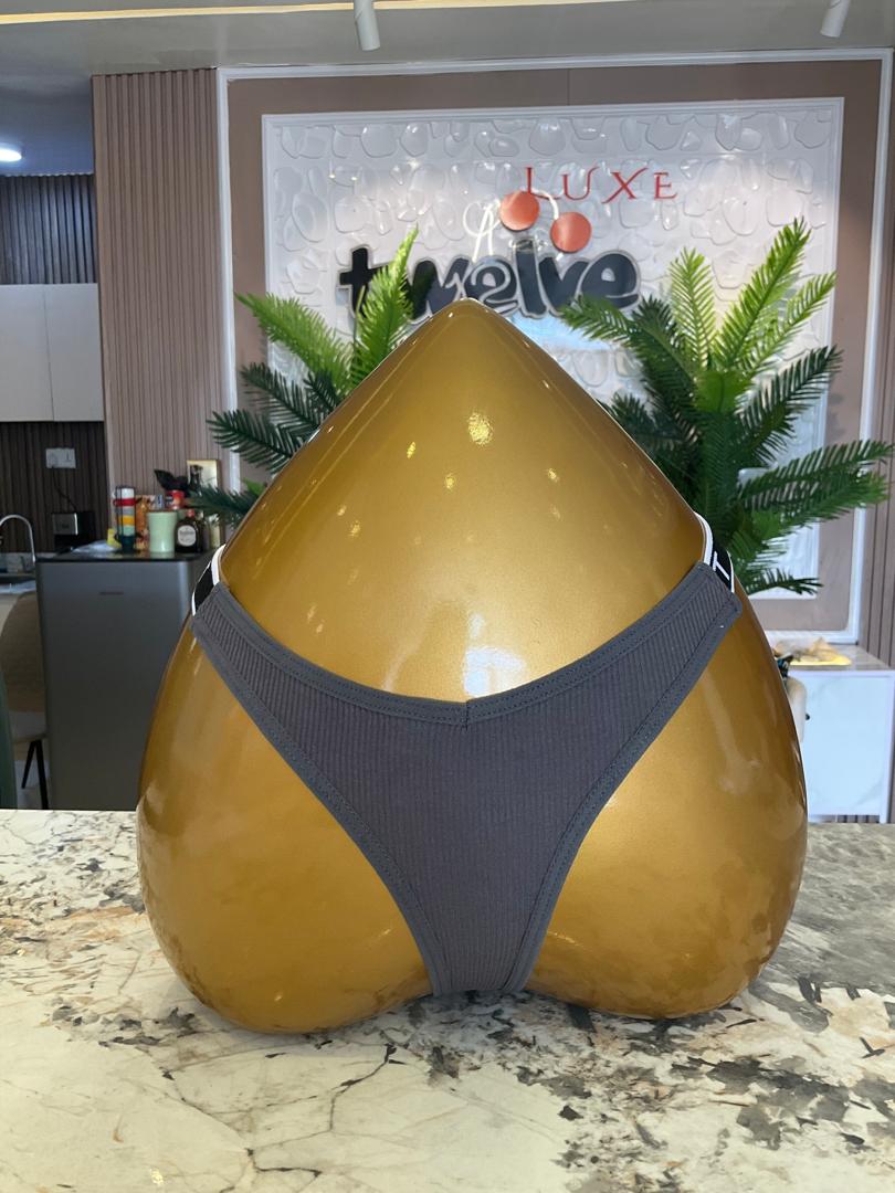 COTTON SPORTS G-STRING PANTY - LUXE