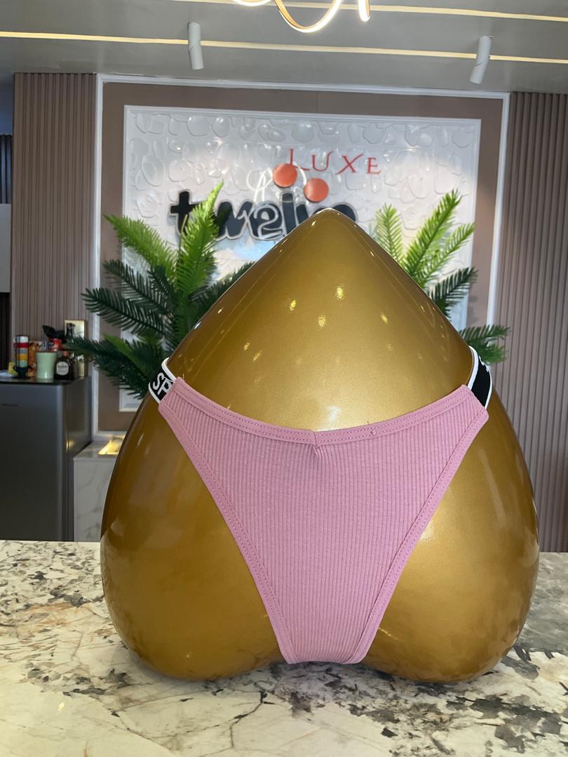 COTTON SPORTS G-STRING PANTY - LUXE