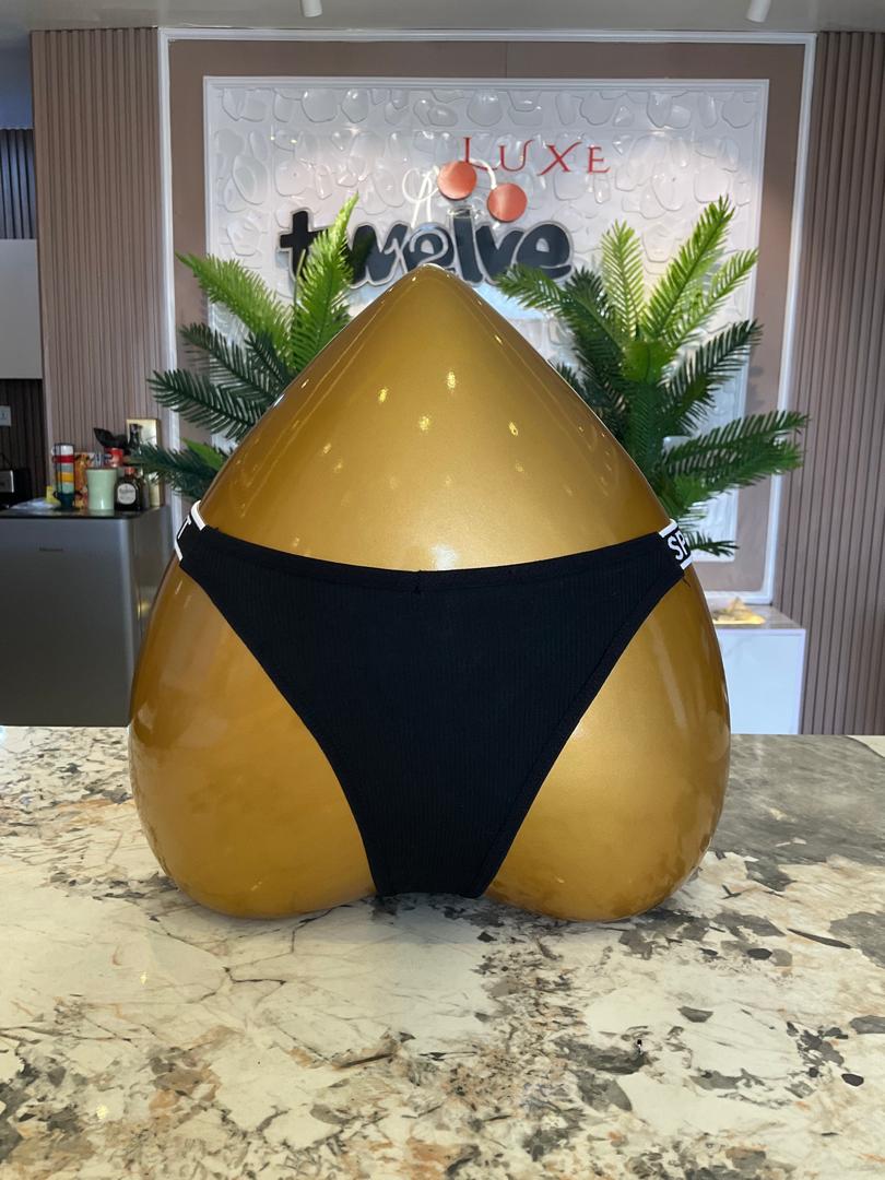 COTTON SPORTS G-STRING PANTY - LUXE