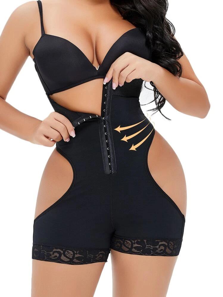 CUT OUT LACE TRIM SHAPEWEAR