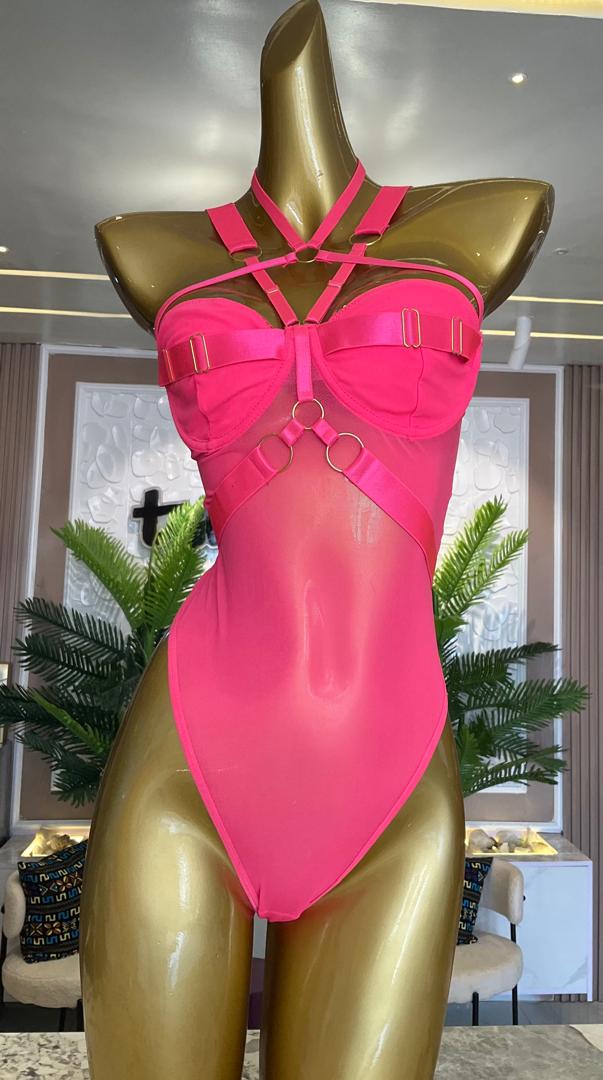 SHEIN CORSET LINGERIE