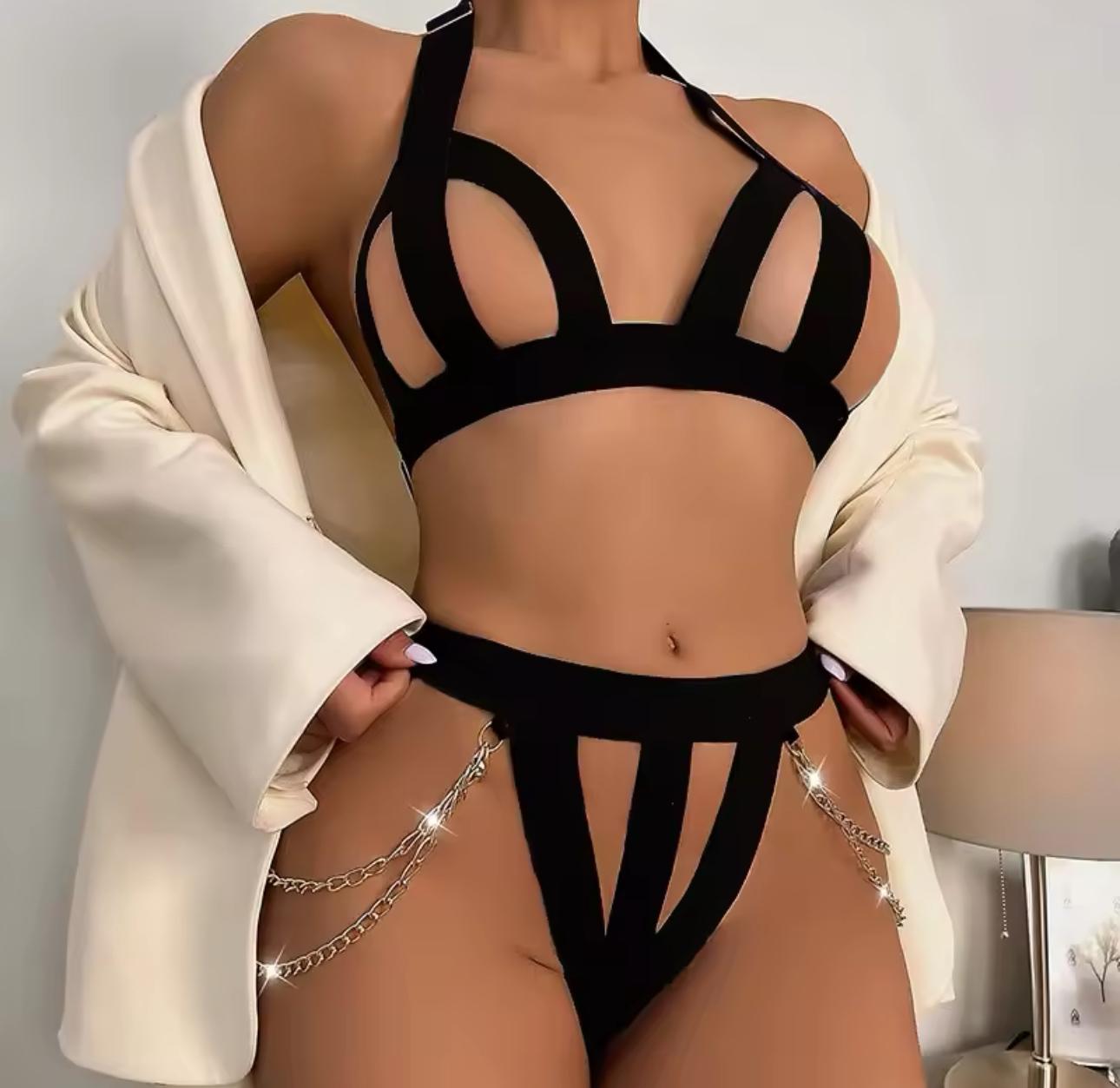 OBSIDIAN CHARM LINGERIE