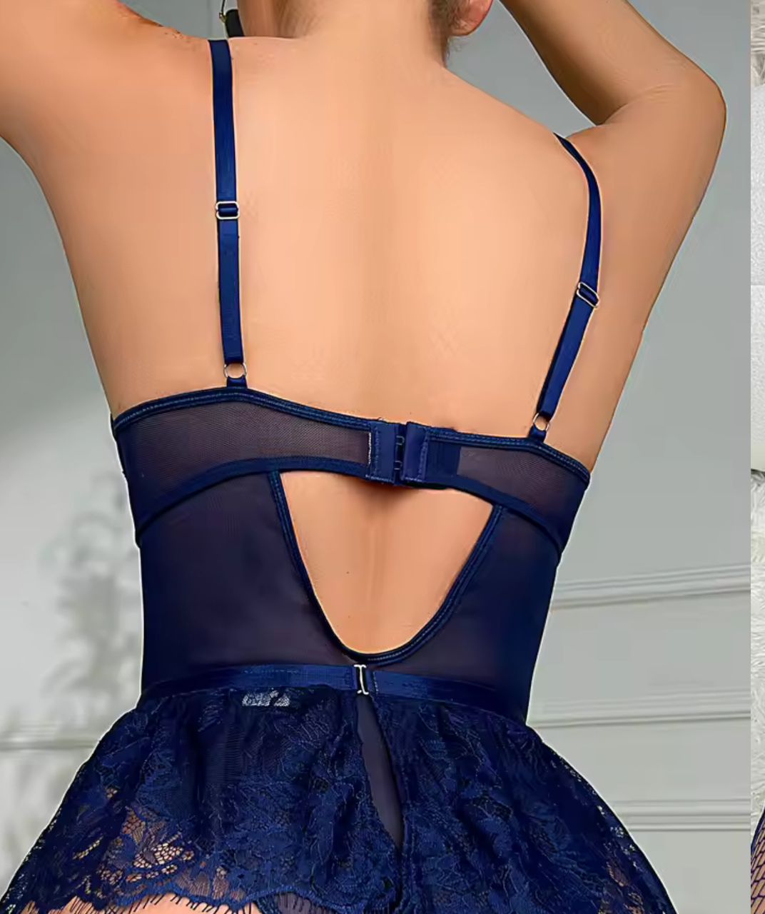 NOIR TEMPTATION LINGERIE