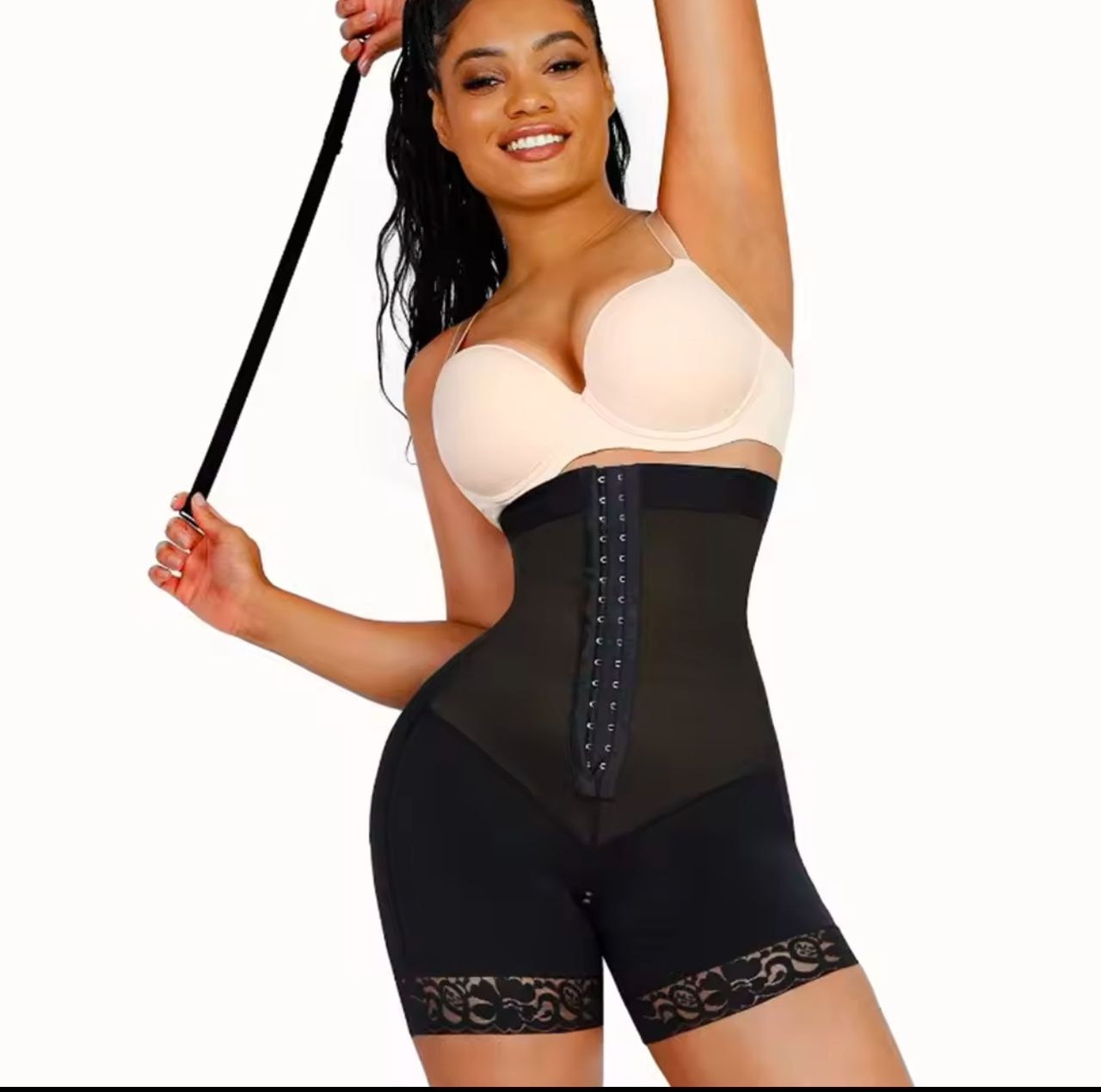 SHAPEWEAR WITH ZIP CROTCH 
