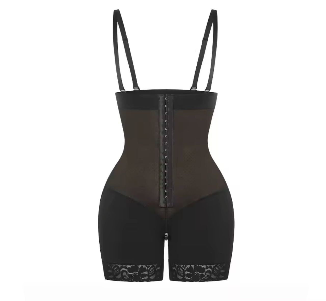 SHAPEWEAR WITH ZIP CROTCH 
