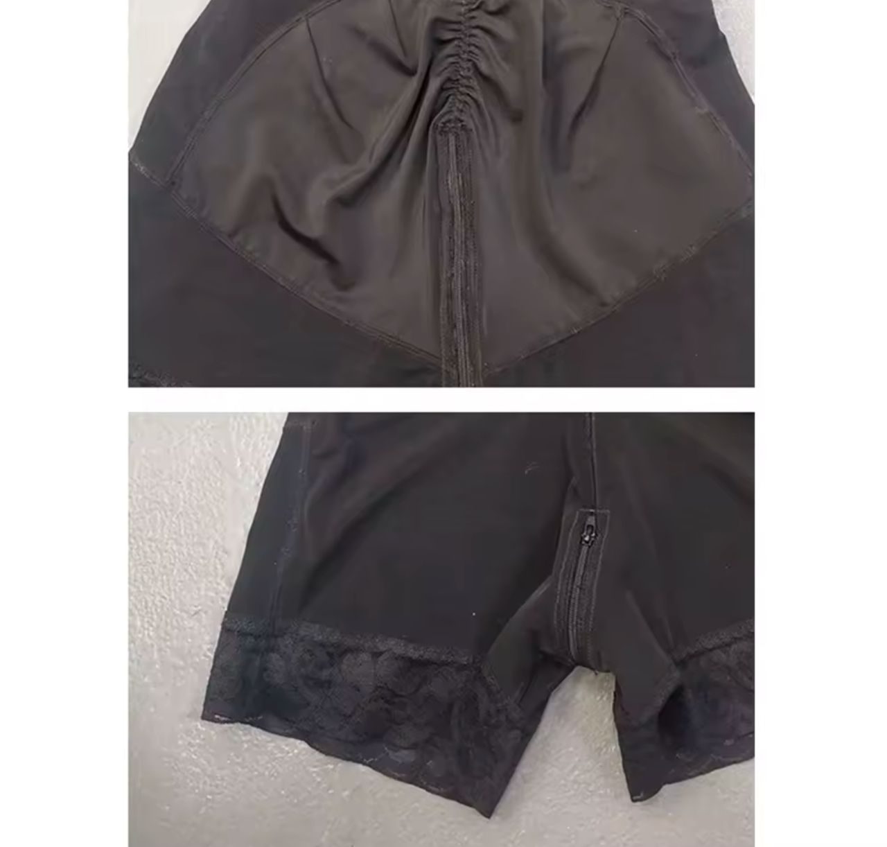 SHAPEWEAR WITH ZIP CROTCH 