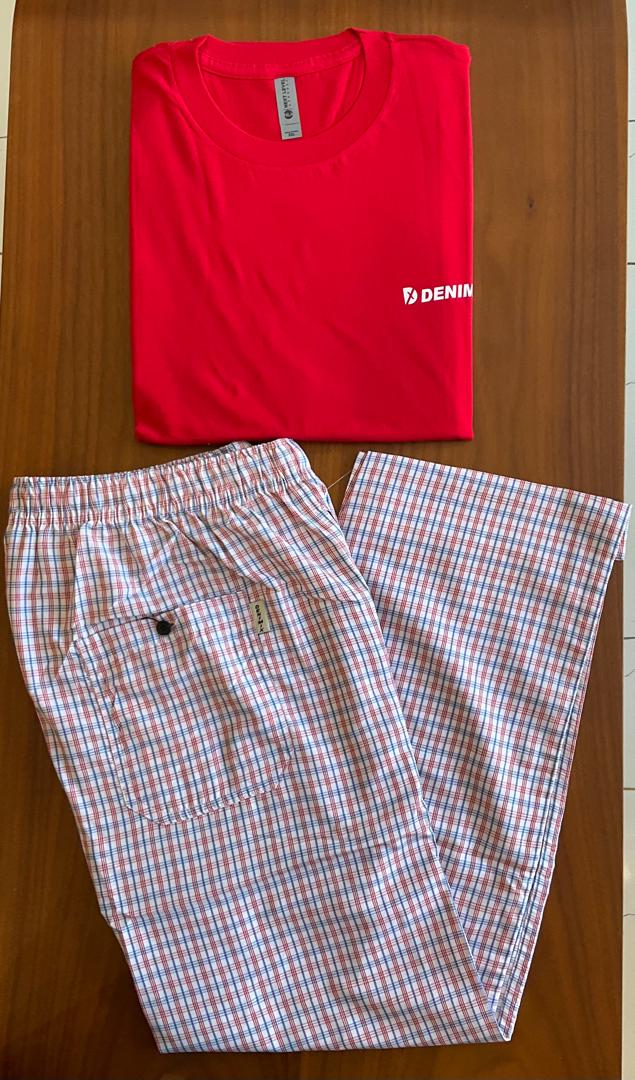 COTTON SHORT SLEEVE PYJAMAS 