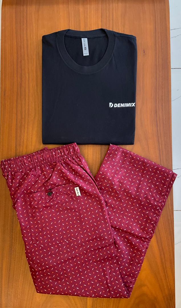 COTTON SHORT SLEEVE PYJAMAS 