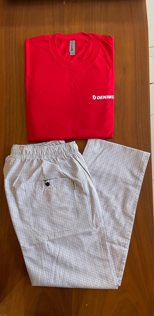 COTTON SHORT SLEEVE PYJAMAS 