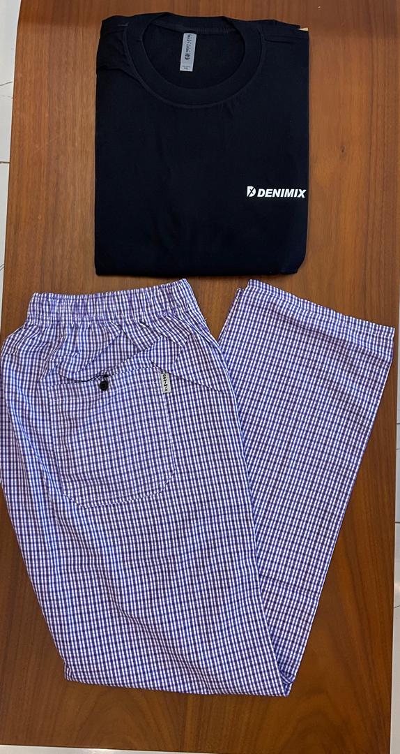 COTTON SHORT SLEEVE PYJAMAS 