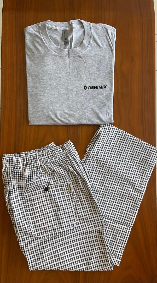 COTTON SHORT SLEEVE PYJAMAS 