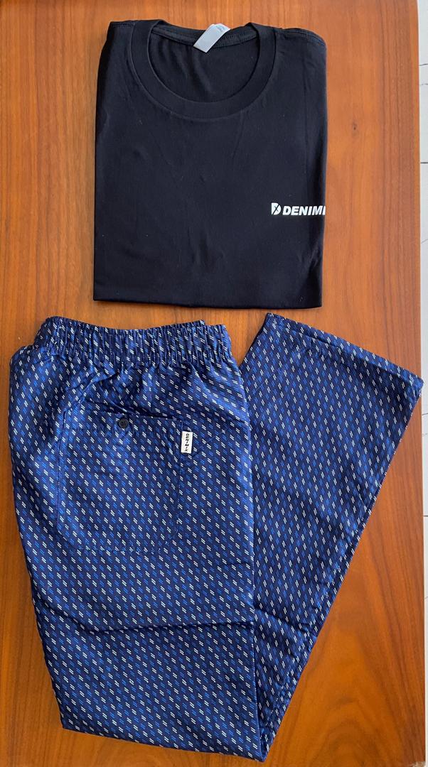 COTTON SHORT SLEEVE PYJAMAS 