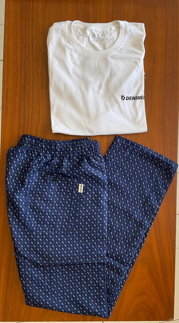 COTTON SHORT SLEEVE PYJAMAS 